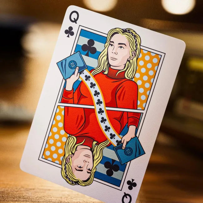 Fantastic Four Playing Cards