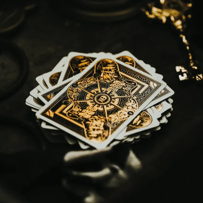 Piracy Premium Luxury Playing Cards by theory11