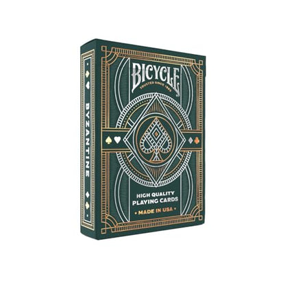 Byzantine Playing Cards, Silver and Gold Foil, 1 Deck
