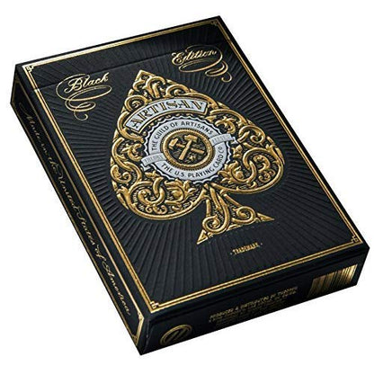 Artisan Playing Cards (Black) by theory11