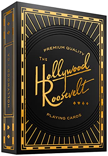 Hollywood Roosevelt Playing Cards by theory11