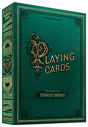 Derren Brown Playing Cards by theory11