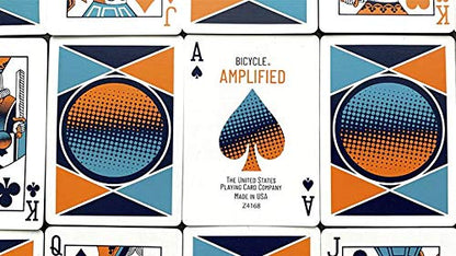 Amplified Playing Cards | Poker Deck | Collectable