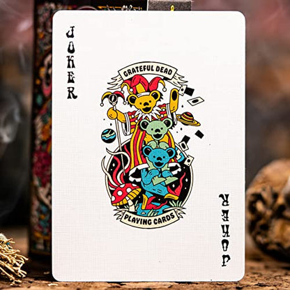 Grateful Dead Playing Cards Premium Deck by theory 11