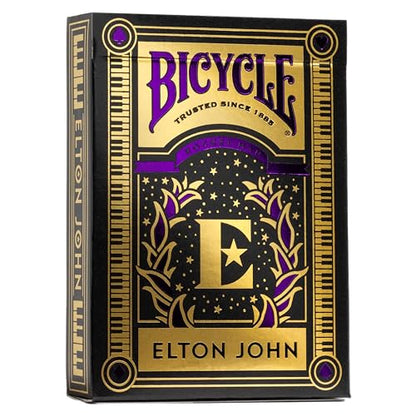Elton John Purple Playing Cards, 1 Deck