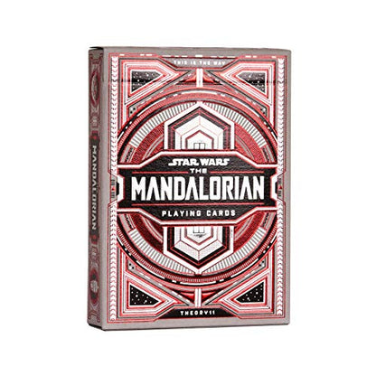 Mandalorian Playing Cards by theory11
