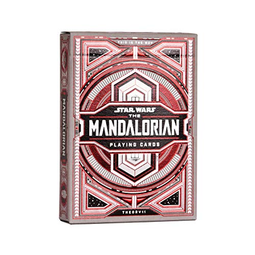Mandalorian Playing Cards by theory11