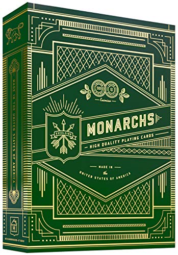 Monarch Playing Cards by theory11
