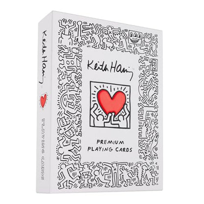 Keith Haring Premium Playing Cards by theory11