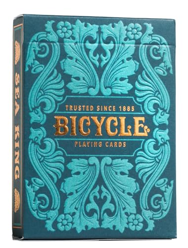 Sea King Playing Cards Blue