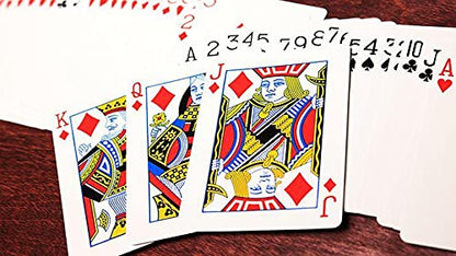 Rider Back Fuchsia Deck