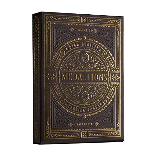 Medallion Playing Cards by theory11