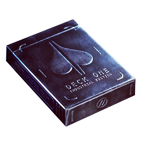 DeckONE Playing Cards (Industrial Edition) by theory11