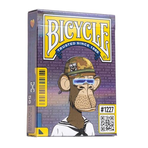 Bored Ape Collector's Card Deck