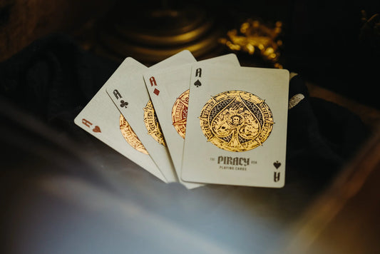 Piracy Premium Luxury Playing Cards by theory11