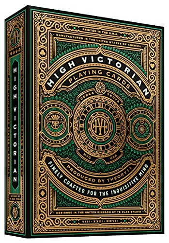 High Victorian Playing Cards by theory11