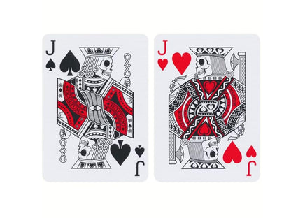 Playing Cards Hidden Premium Poker Playing Card Deck with Secret Societies Illustration.