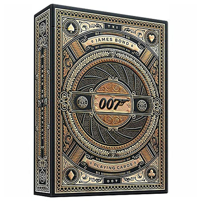 James Bond 007 Premium Playing Cards - Gold Foil, Official Collectible Deck by theory11