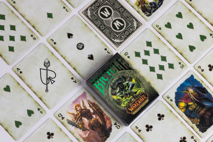 World of Warcraft Premium Special Edition Playing Cards