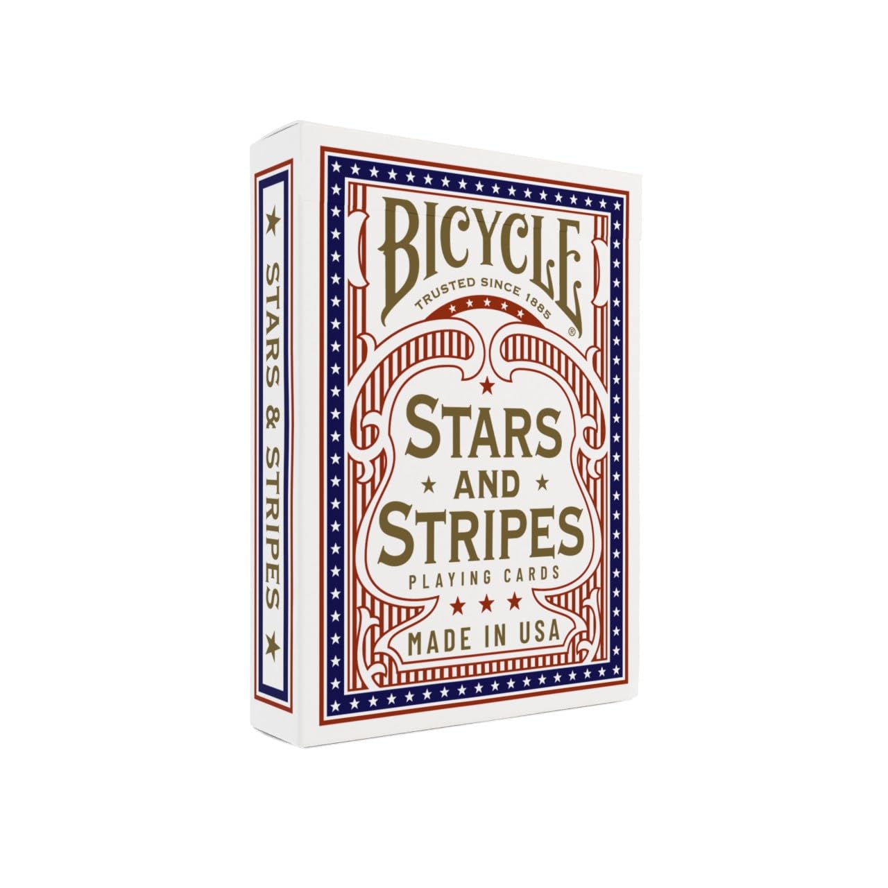 Stars and Stripes Playing Card, American Playing Cards, American Flag Design, 1 Deck