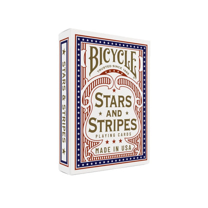 Stars and Stripes Playing Card, American Playing Cards, American Flag Design, 1 Deck