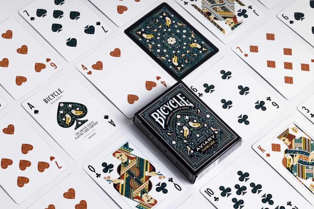 Sea King Playing Cards Blue