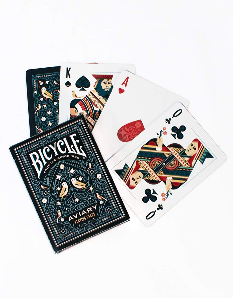 Sea King Playing Cards Blue