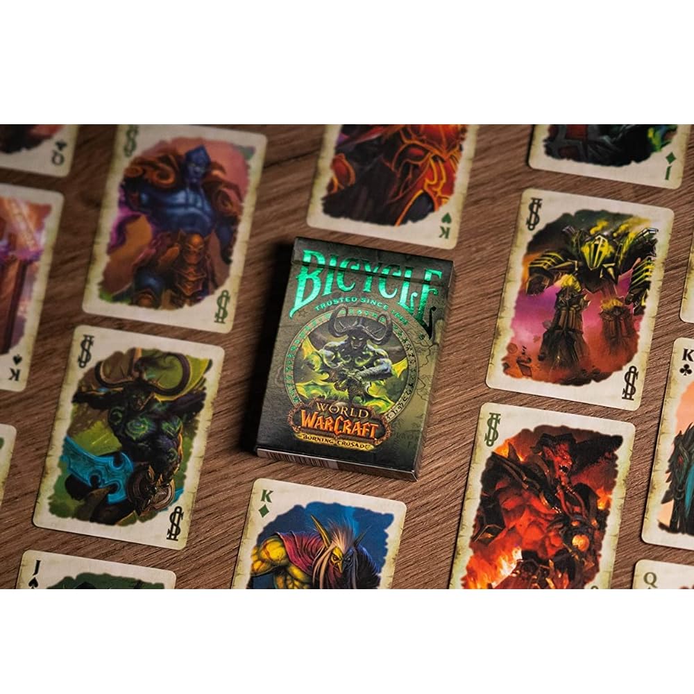 World of Warcraft Premium Special Edition Playing Cards
