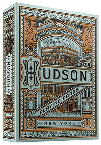 Hudson Playing Cards by theory11