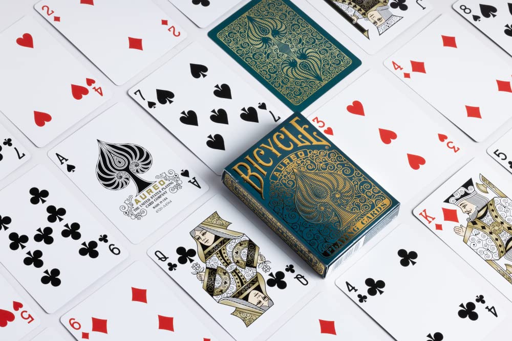 Sea King Playing Cards Blue