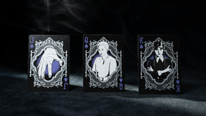 Wednesday Addams Playing Cards, 1 Deck