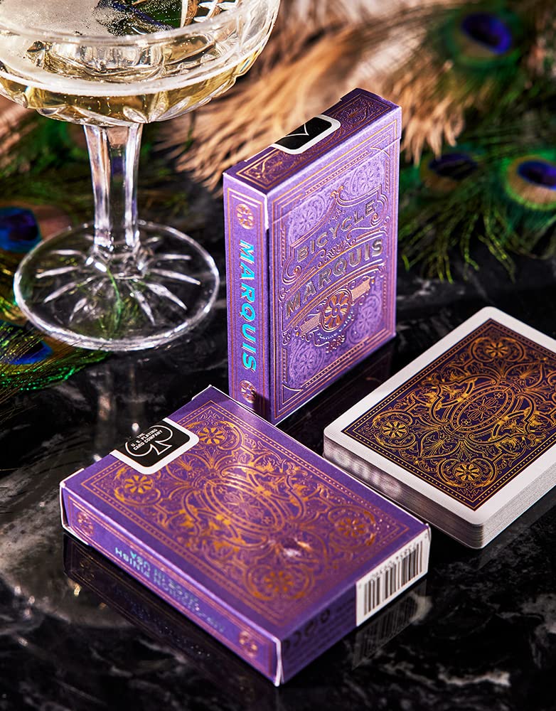 Marquis Playing Cards, White