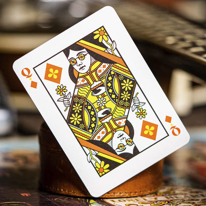 The Beatles Premium Playing Cards Officially Licensed Collector's Cards by theory 11