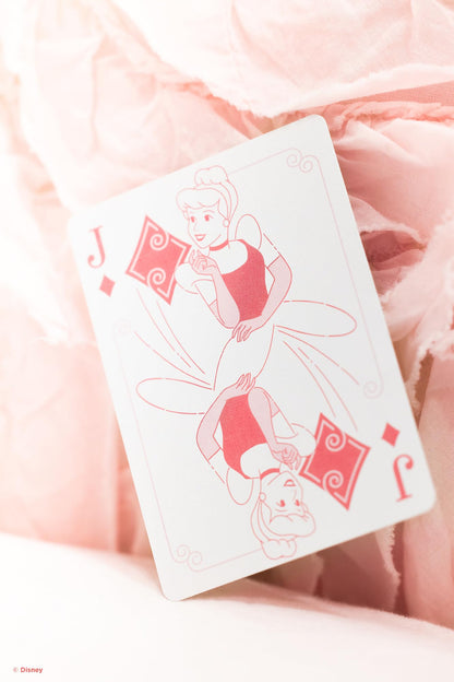 Disney Mickey Mouse Inspired Black and Gold Playing Cards