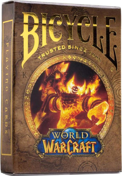 World of Warcraft Premium Special Edition Playing Cards