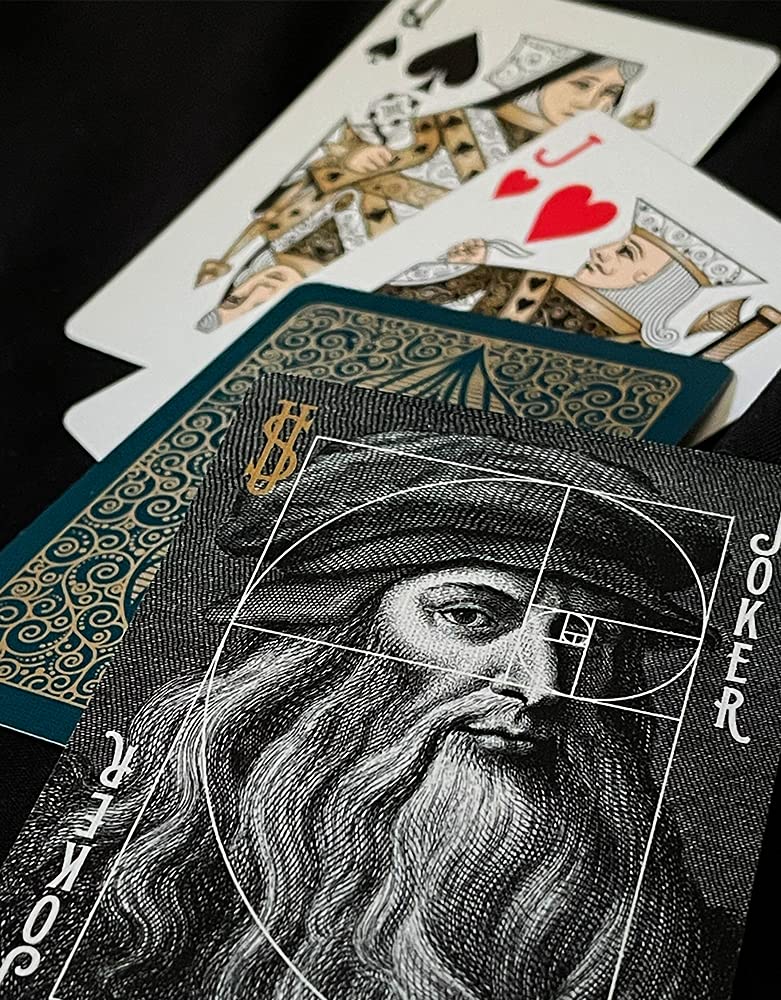 Sea King Playing Cards Blue