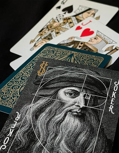 Sea King Playing Cards Blue