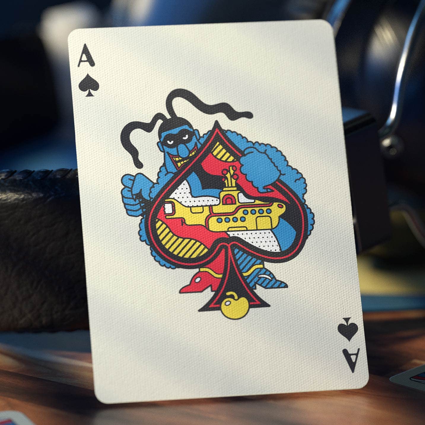 Yellow Submarine Special Edition Playing Cards by theory11