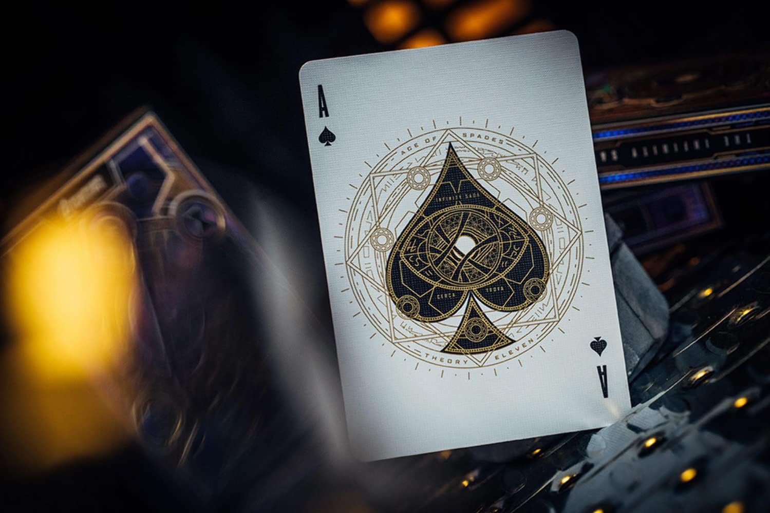 theory11 Avengers Purple Edition Premium Playing Cards - Marvel Studios' The Infinity Saga Deck