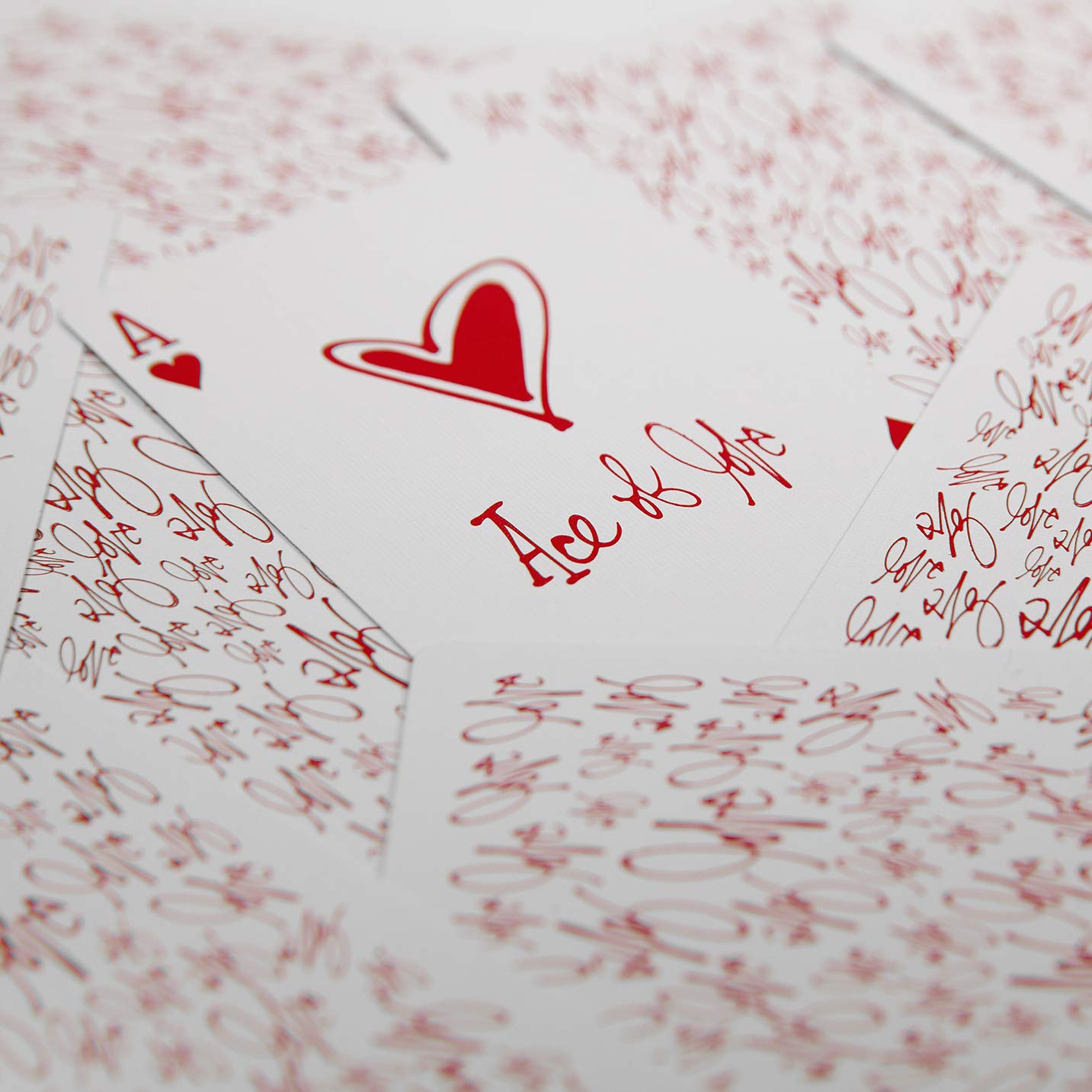 Love Me Playing Cards by theory11