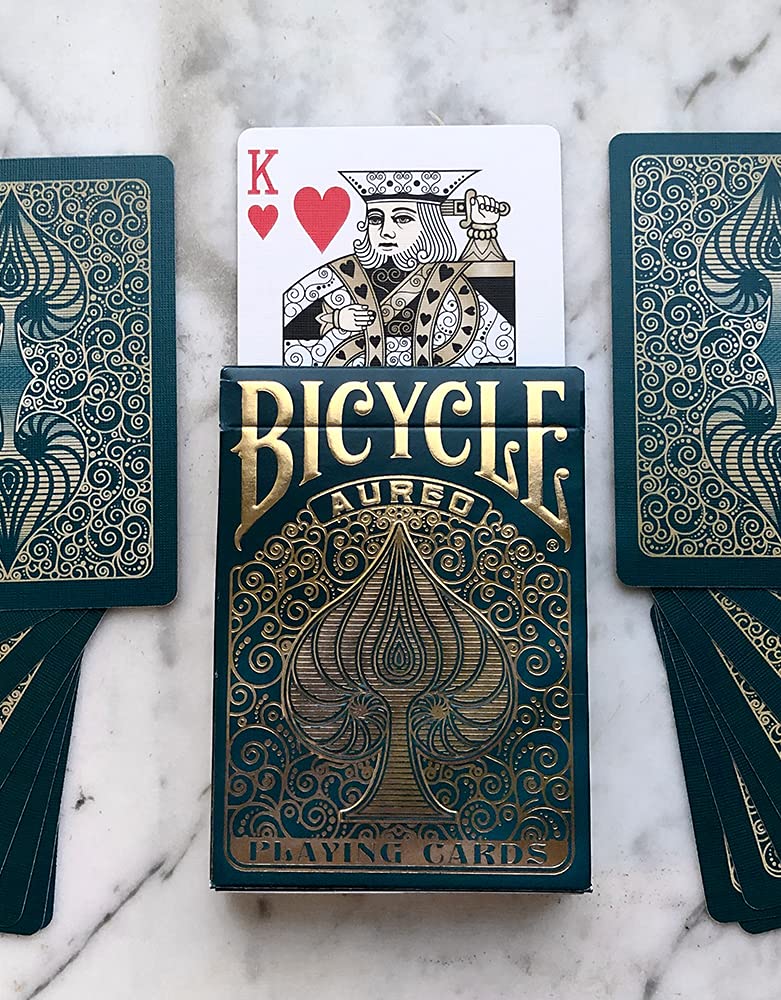 Sea King Playing Cards Blue