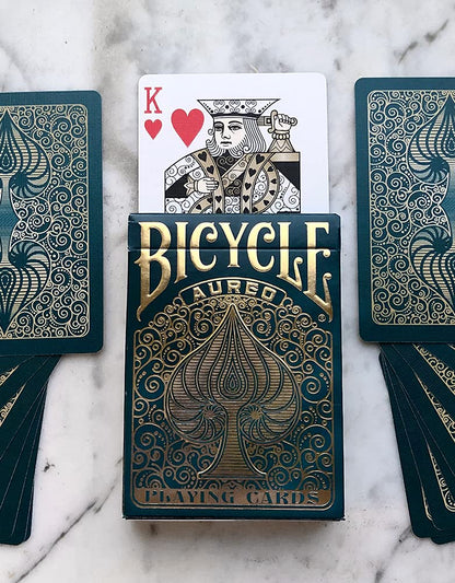 Sea King Playing Cards Blue
