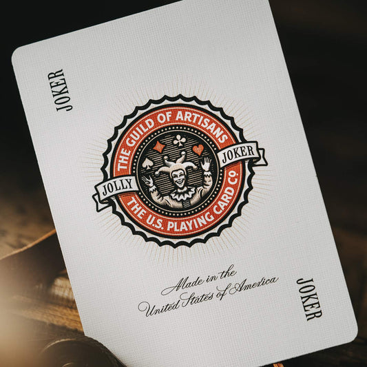 Artisan Playing Cards (White) by theory11