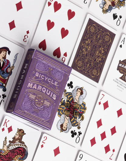 Marquis Playing Cards, White