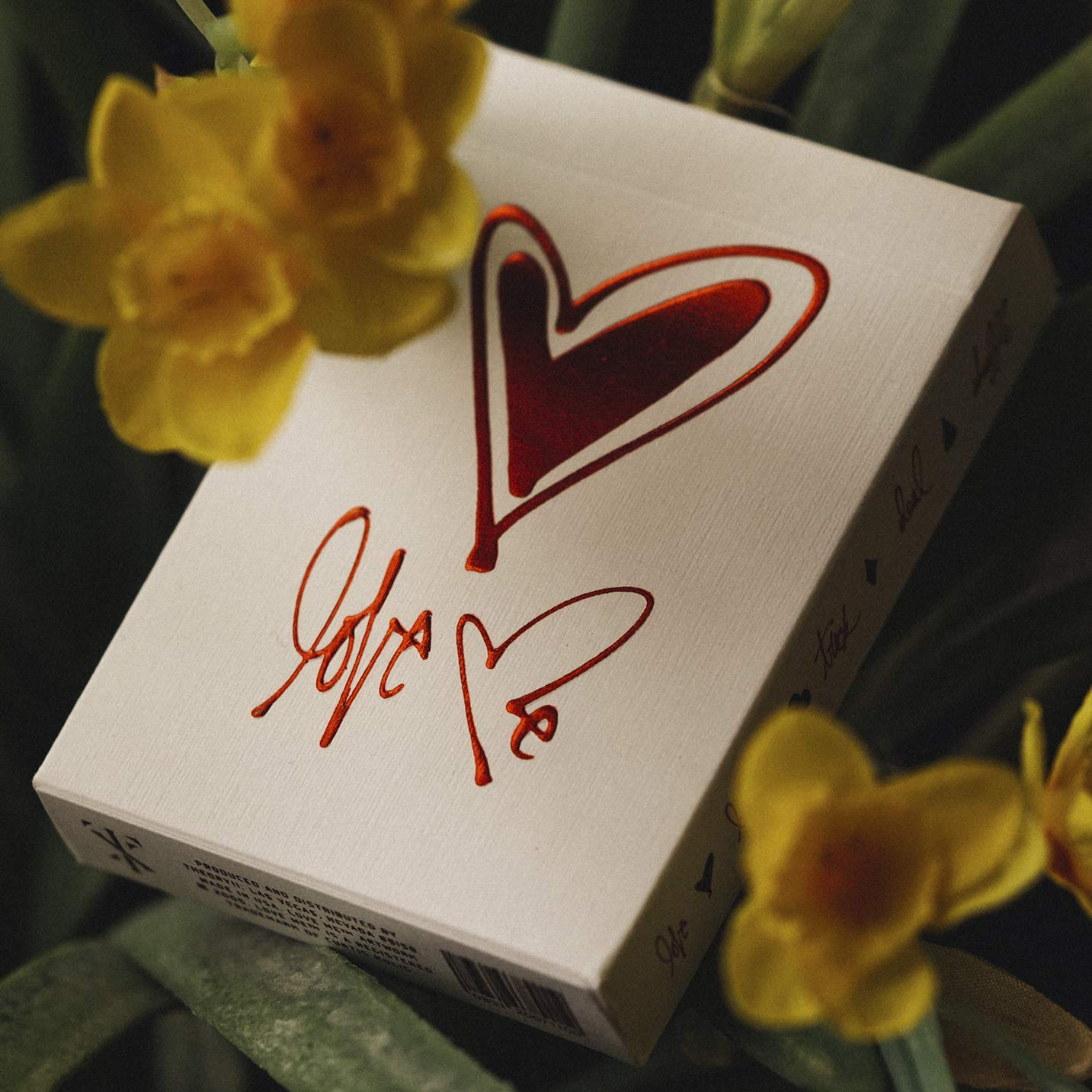 Love Me Playing Cards by theory11