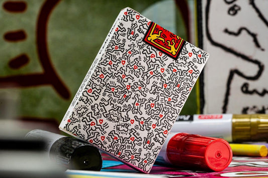 Keith Haring Premium Playing Cards by theory11