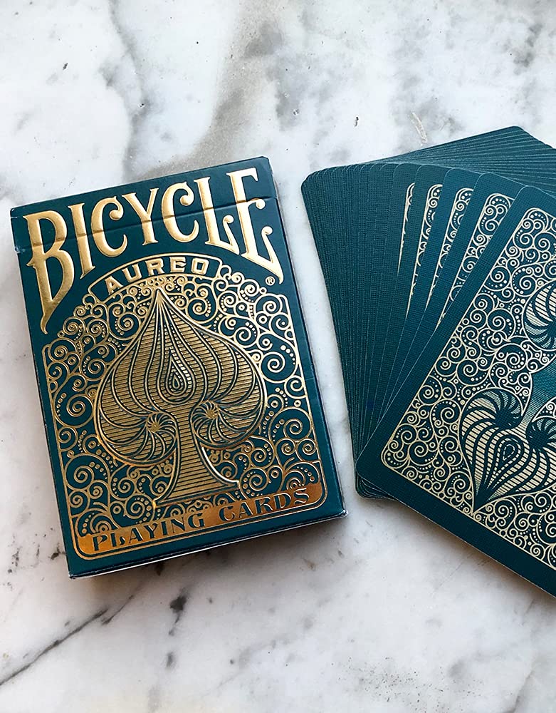 Sea King Playing Cards Blue