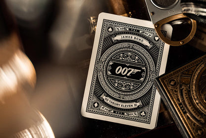 James Bond 007 Premium Playing Cards - Gold Foil, Official Collectible Deck by theory11
