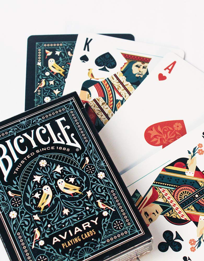 Sea King Playing Cards Blue