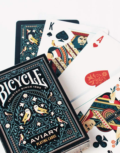 Sea King Playing Cards Blue